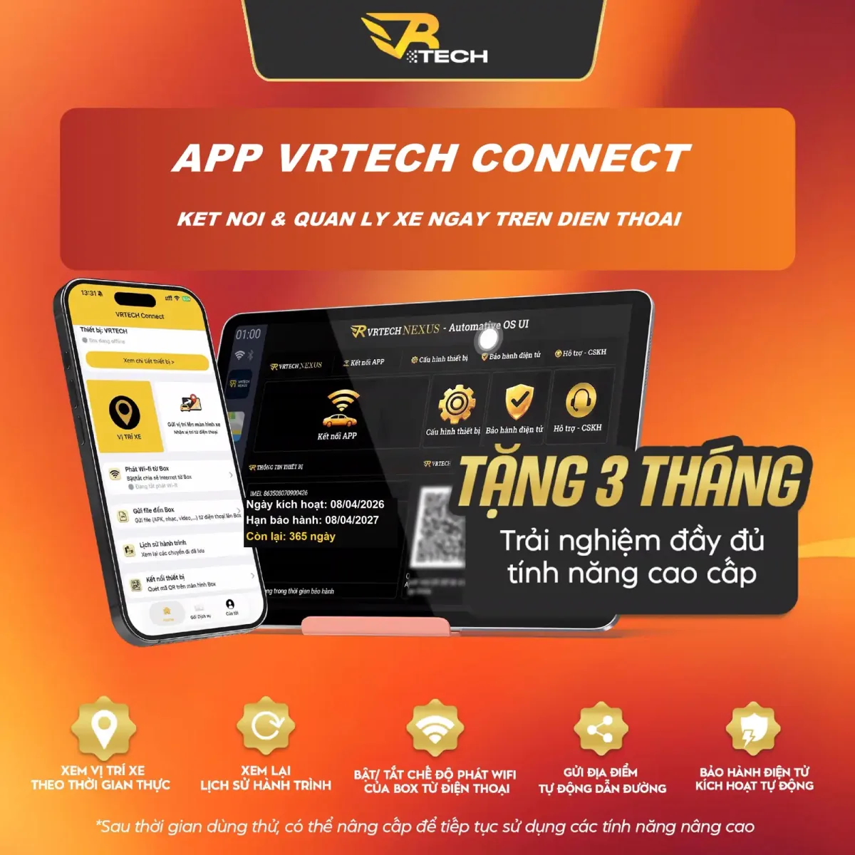 VRTECH Edition | Carlinkit TBOX PLUS V2 2026 | Android Box Ô Tô | Chip Qualcomm 6125 | Apple CarPlay & Android Auto | Bảo hành 12 tháng - thumbnail 10